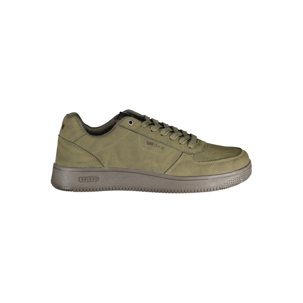Grüner Polyurethan-Herren-Sneaker (Gas)