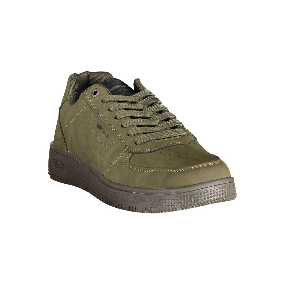Grüner Polyurethan-Herren-Sneaker (Gas)