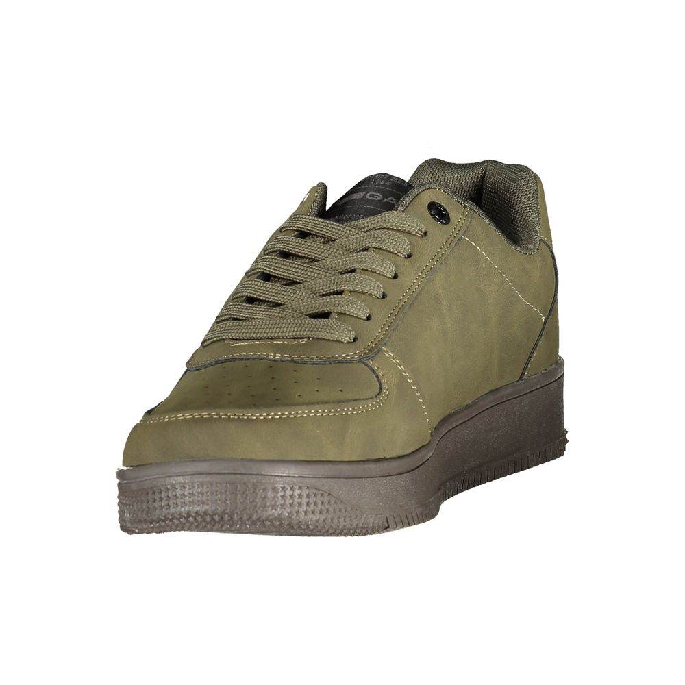 Grüner Polyurethan-Herren-Sneaker (Gas)
