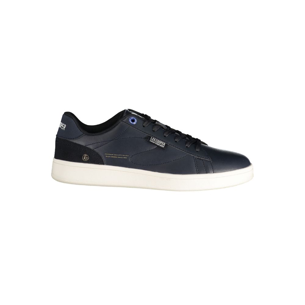 LEE COOPER Blaue Sportschuhe aus Polyester