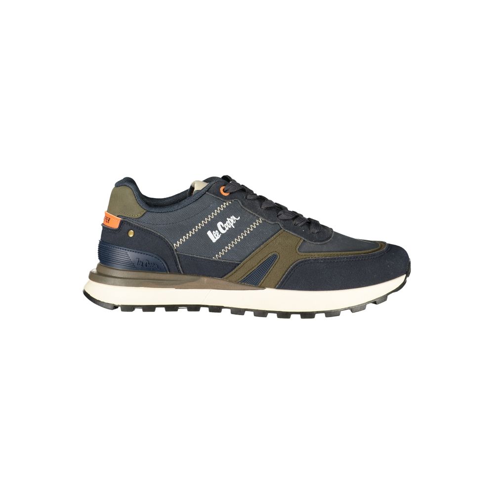 LEE COOPER Blue Polyurethane Men's Sneaker