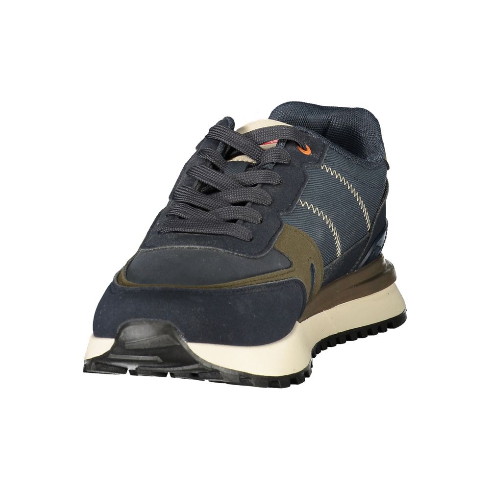 LEE COOPER Blue Polyurethane Men's Sneaker