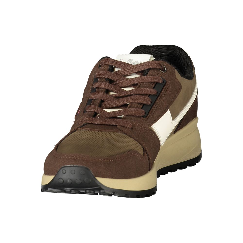 LEE COOPER Herren-Sneaker aus Polyurethan in Braun