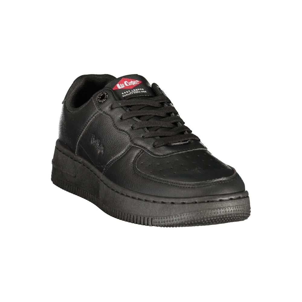 LEE COOPER Nero Polyurethane Uomo Sneaker