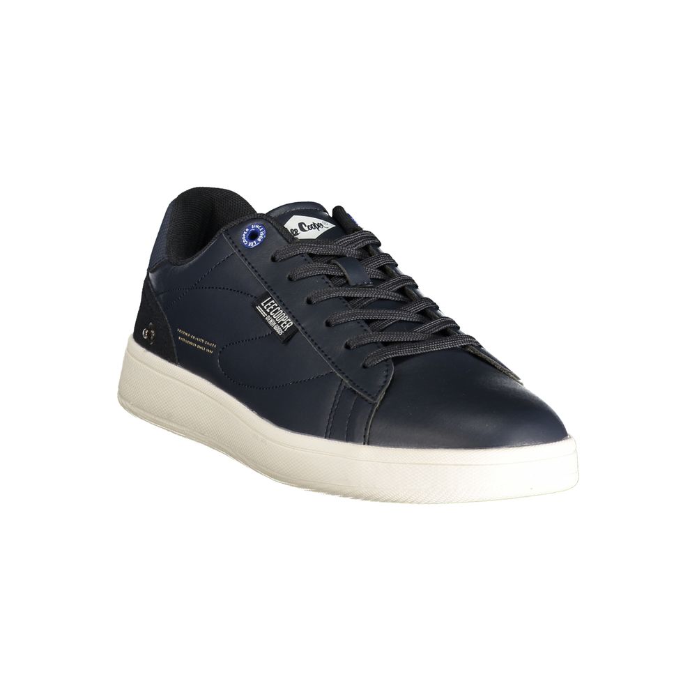 LEE COOPER Blaue Sportschuhe aus Polyester