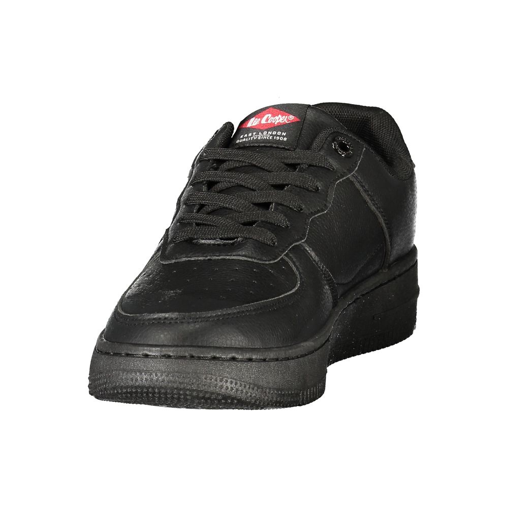 LEE COOPER Nero Polyurethane Uomo Sneaker