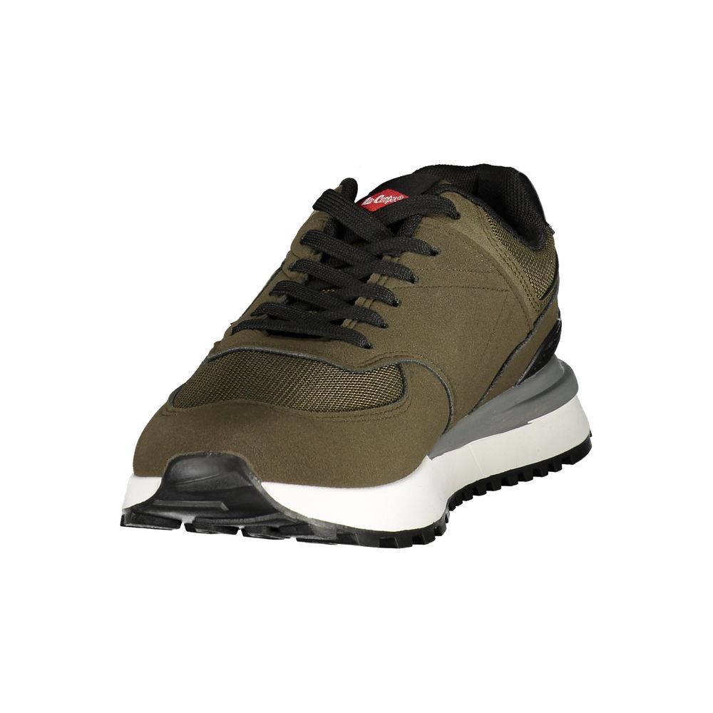 LEE COOPER Verde Polyurethane Uomo Sneaker
