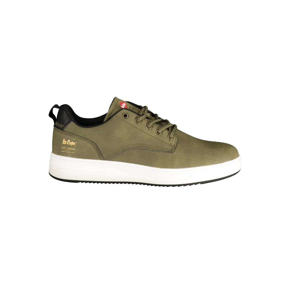 LEE COOPER Verde Polyurethan Herren-Sneaker