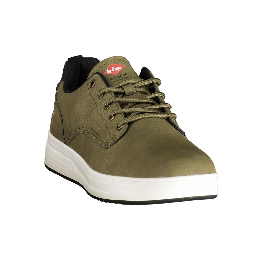 LEE COOPER Verde Polyurethan Herren-Sneaker