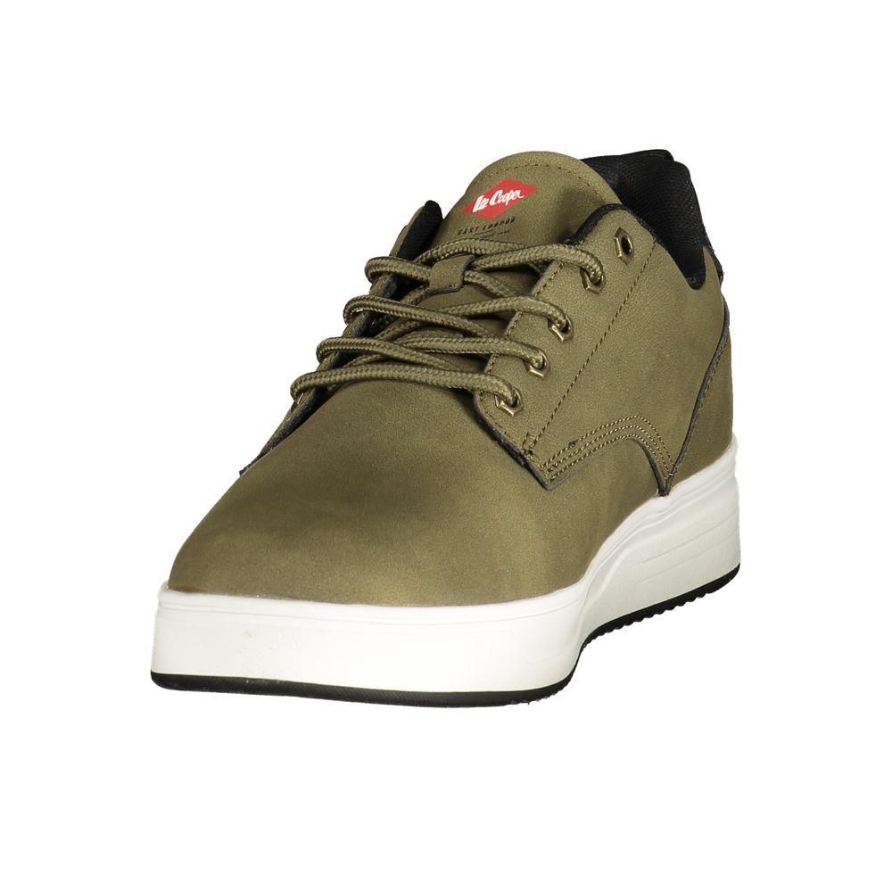 LEE COOPER Verde Polyurethan Herren-Sneaker