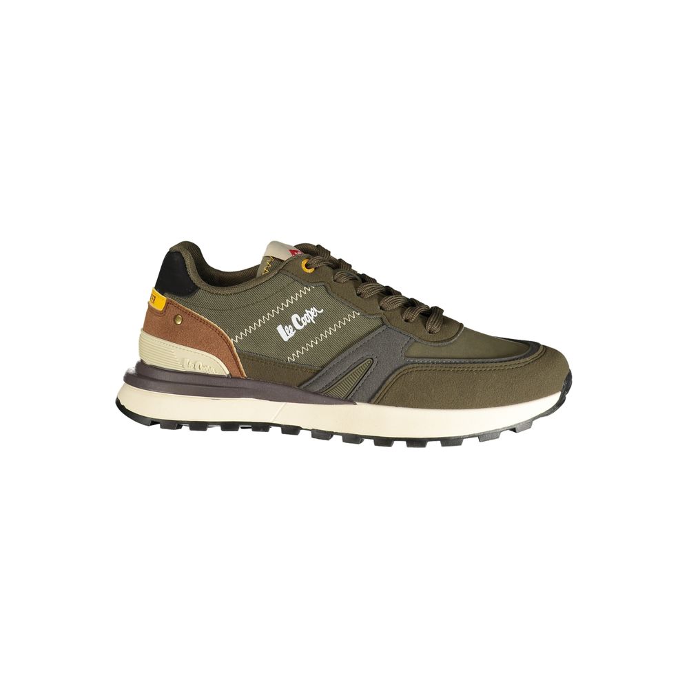 LEE COOPER Verde Polyurethan Herren-Sneaker
