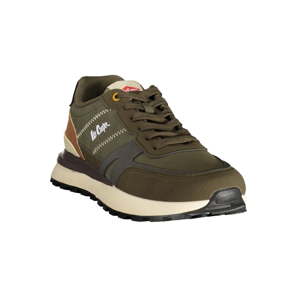 LEE COOPER Verde Polyurethan Herren-Sneaker