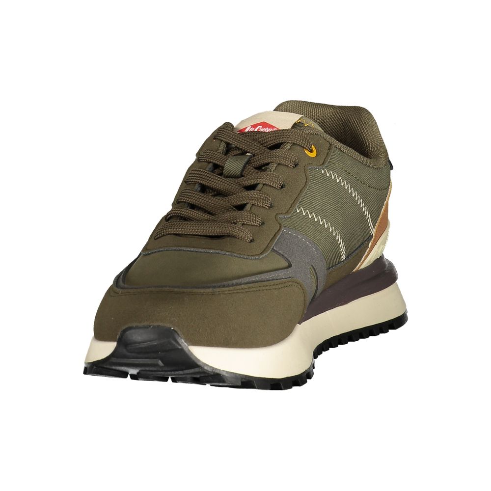LEE COOPER Verde Polyurethan Herren-Sneaker