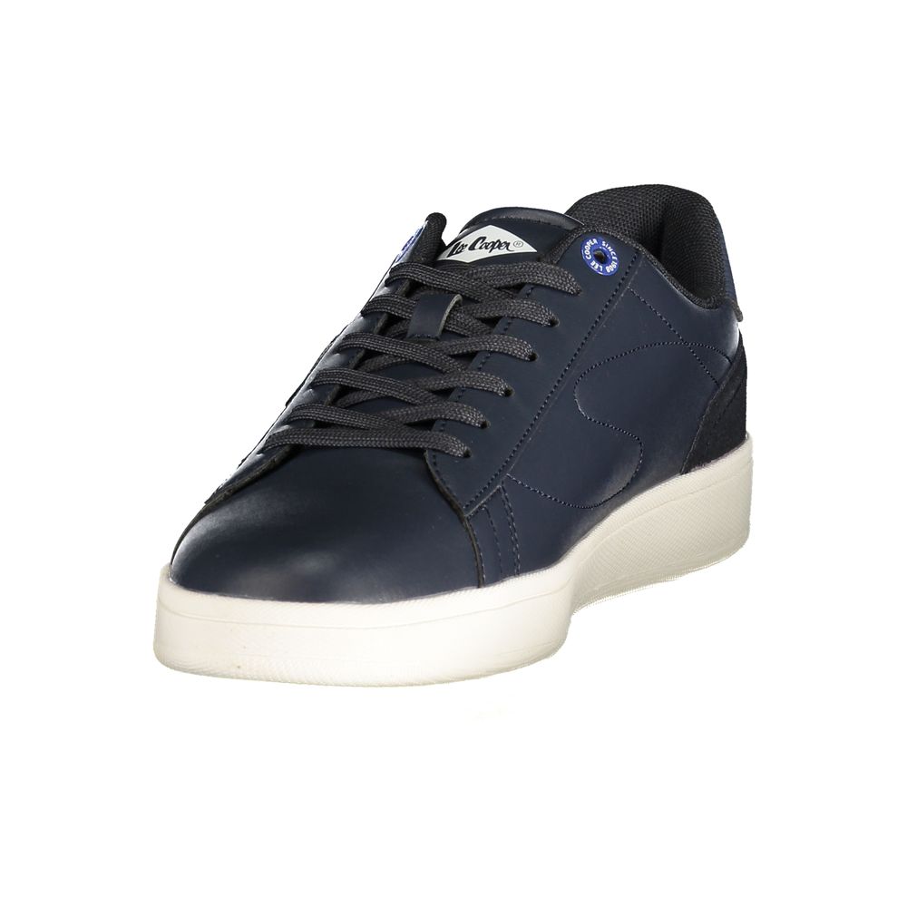 LEE COOPER Blaue Sportschuhe aus Polyester