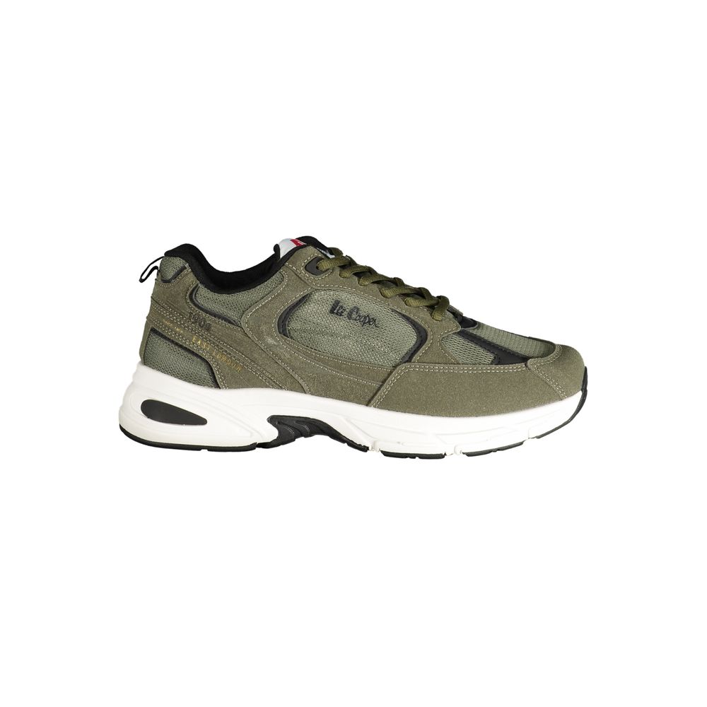 LEE COOPER Verde Poliuretano Men's Sneaker