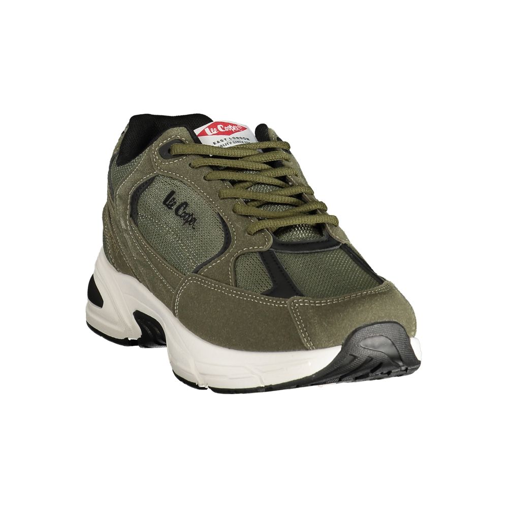 LEE COOPER Verde Poliuretano Men's Sneaker