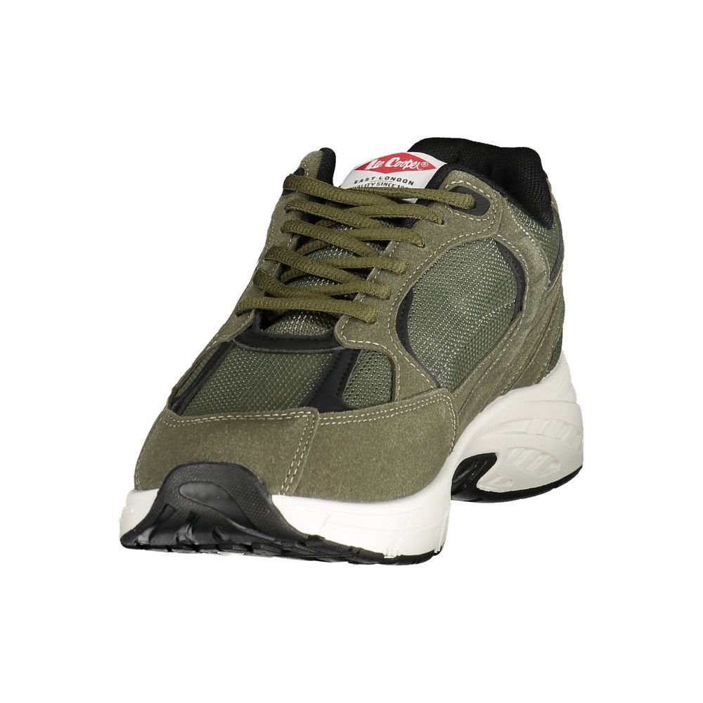 LEE COOPER Verde Poliuretano Men's Sneaker
