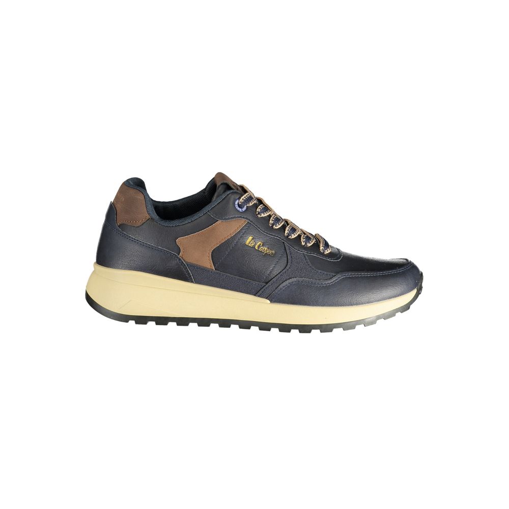 LEE COOPER Blaue sportliche Sneaker aus Polyester
