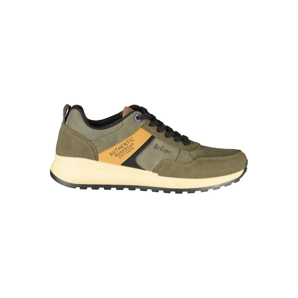 LEE COOPER Verde Polyurethane Mens Sneaker
