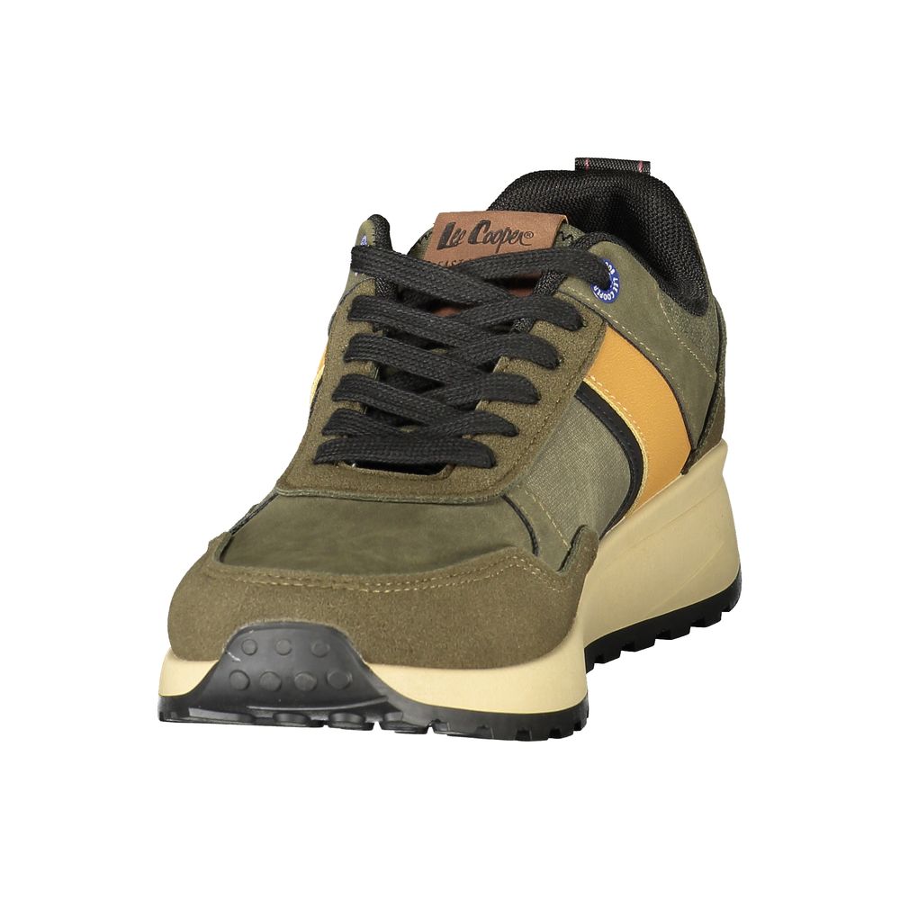 LEE COOPER Verde Polyurethane Mens Sneaker