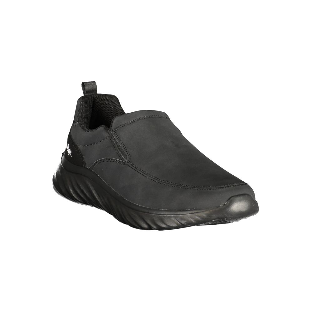LEE COOPER Black Polyurethane Men's Sneaker