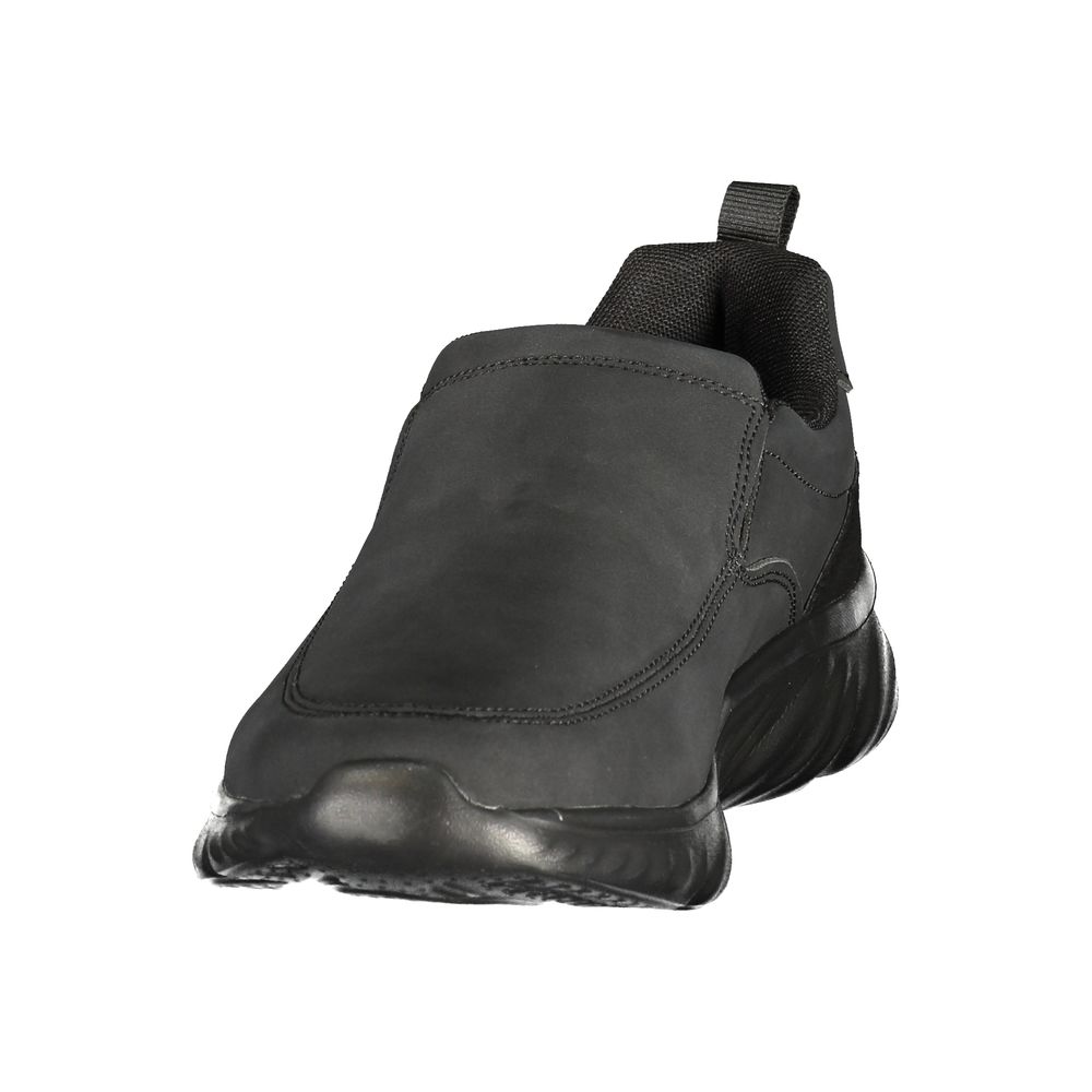LEE COOPER Black Polyurethane Men's Sneaker