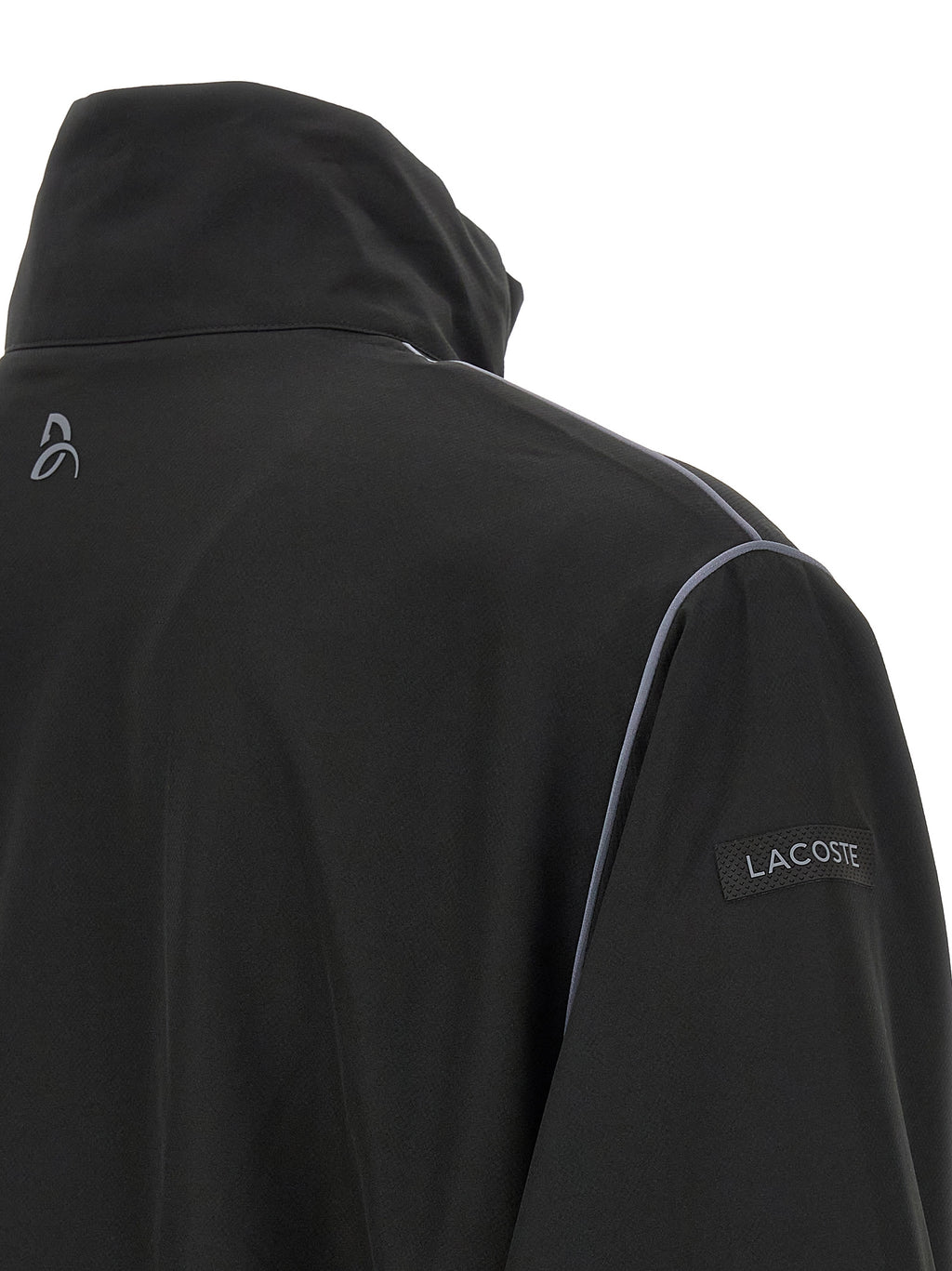 Lacoste Schwarzer Polyester-Trainingsanzug