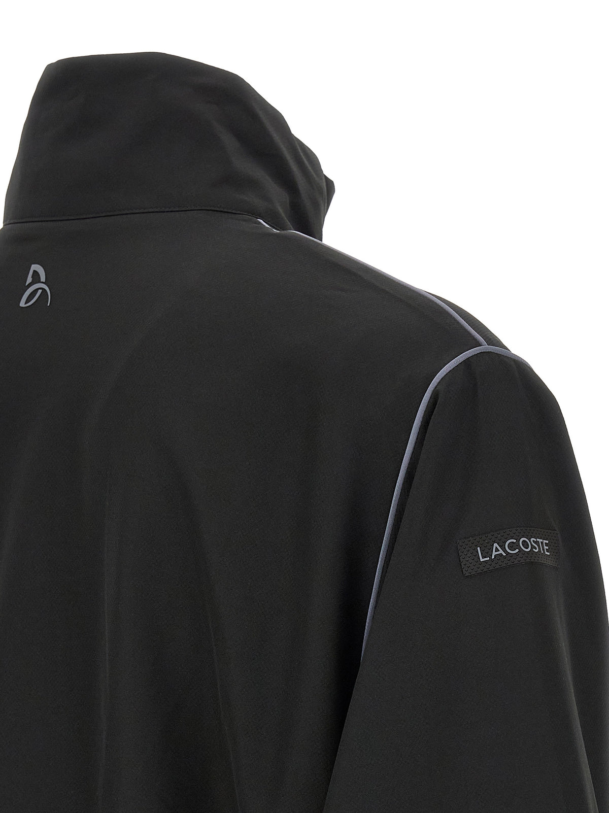 Lacoste Schwarzer Polyester-Trainingsanzug