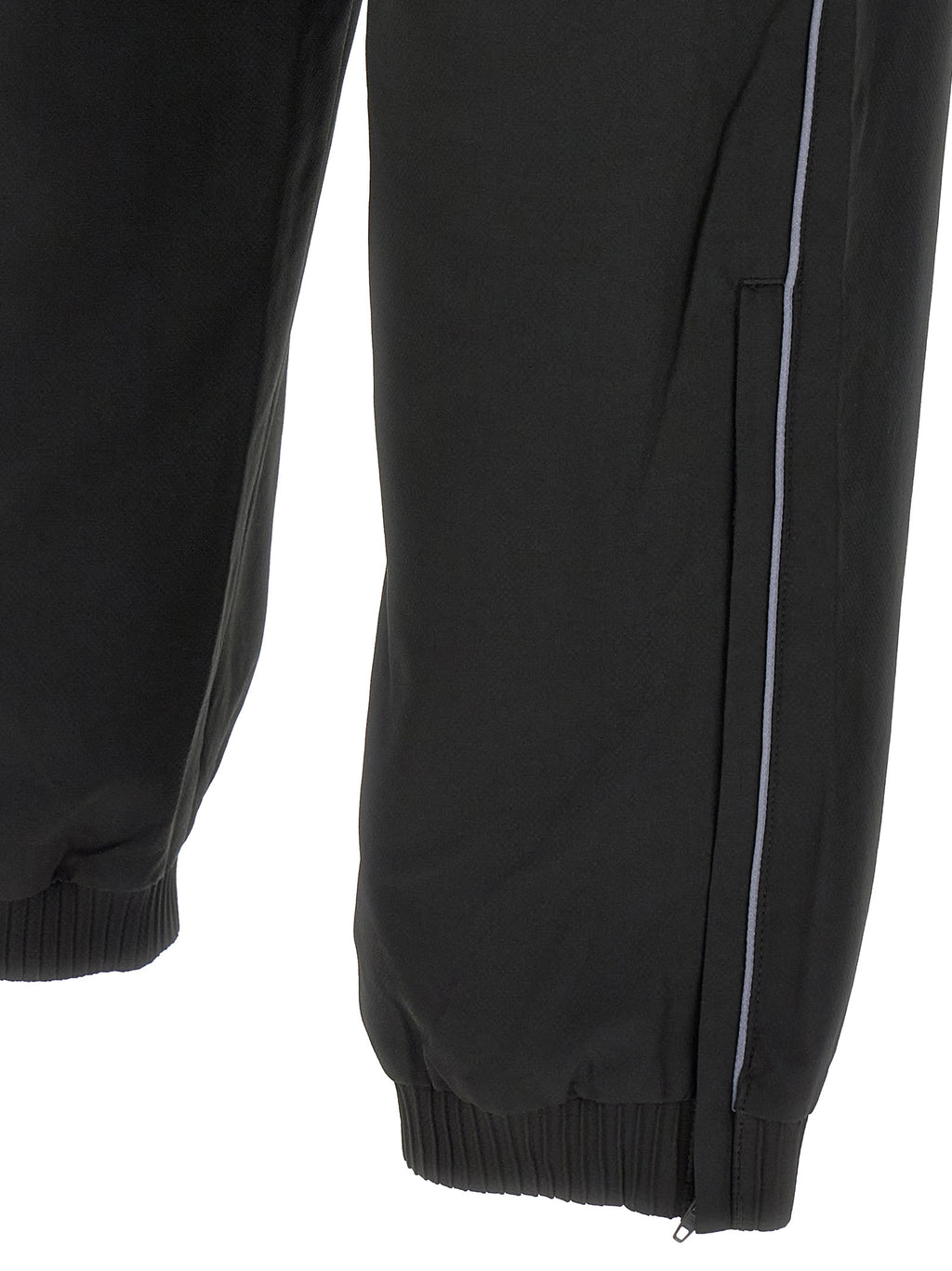 Lacoste Schwarzer Polyester-Trainingsanzug