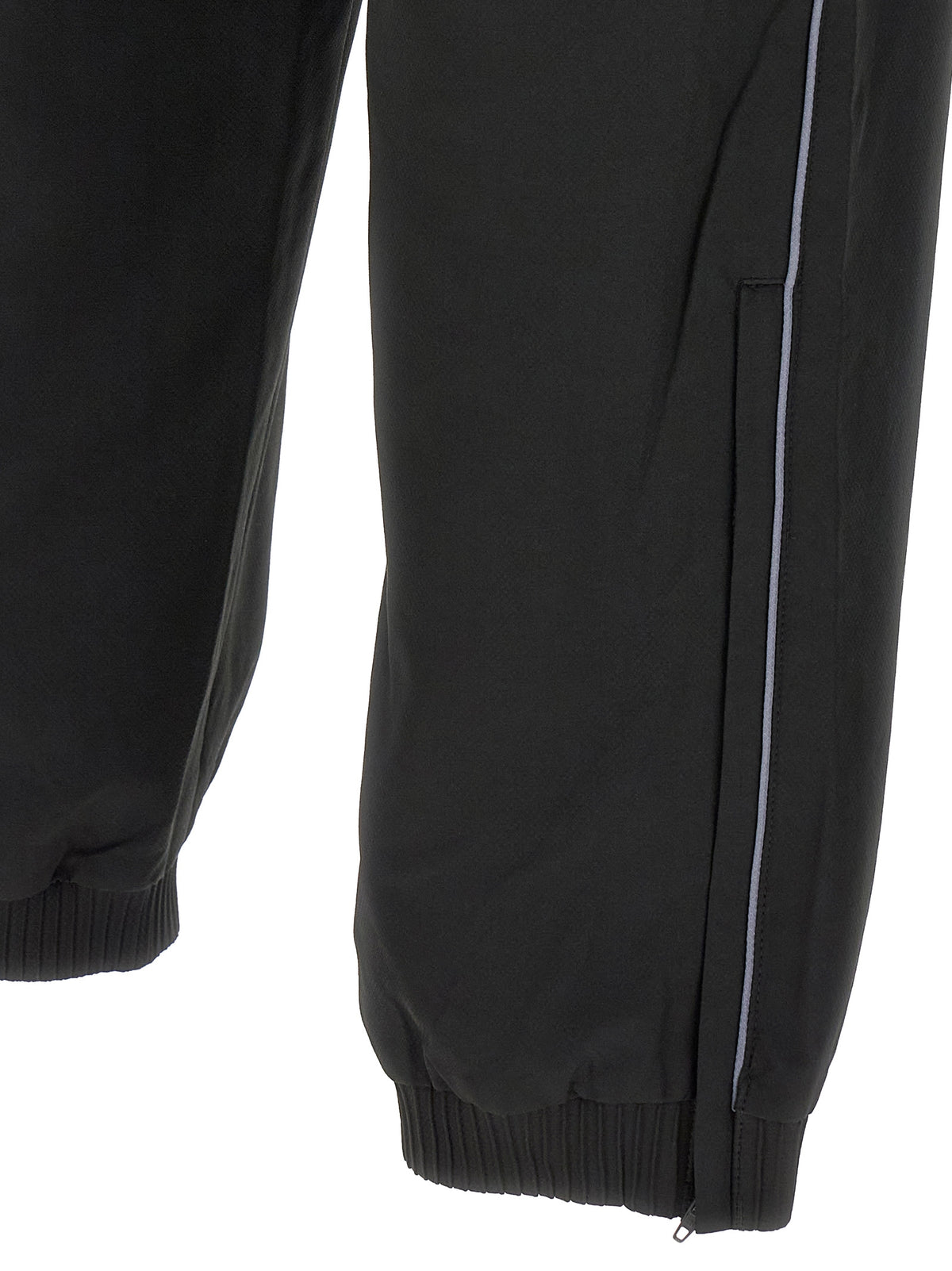 Lacoste Schwarzer Polyester-Trainingsanzug
