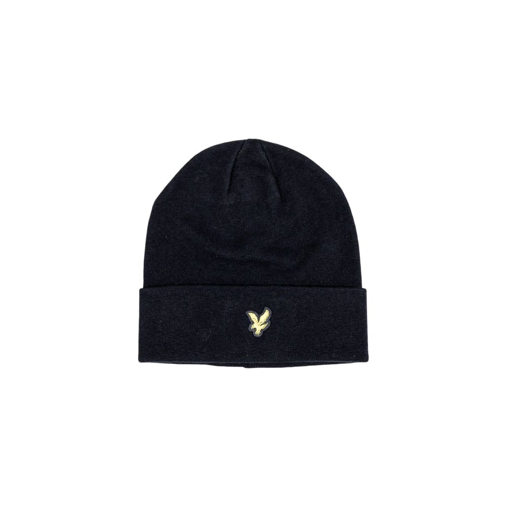 Lyle & Scott Schwarze Baumwollkappe (Baseball Cap)