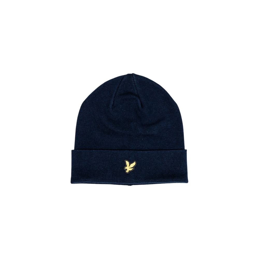 Lyle & Scott Blaue Baumwollkappe (Baseballkappe)