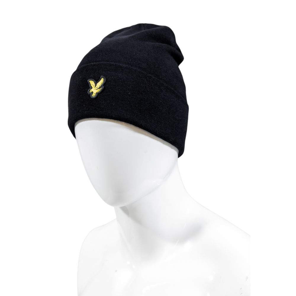 Lyle & Scott Schwarze Baumwollkappe (Baseball Cap)