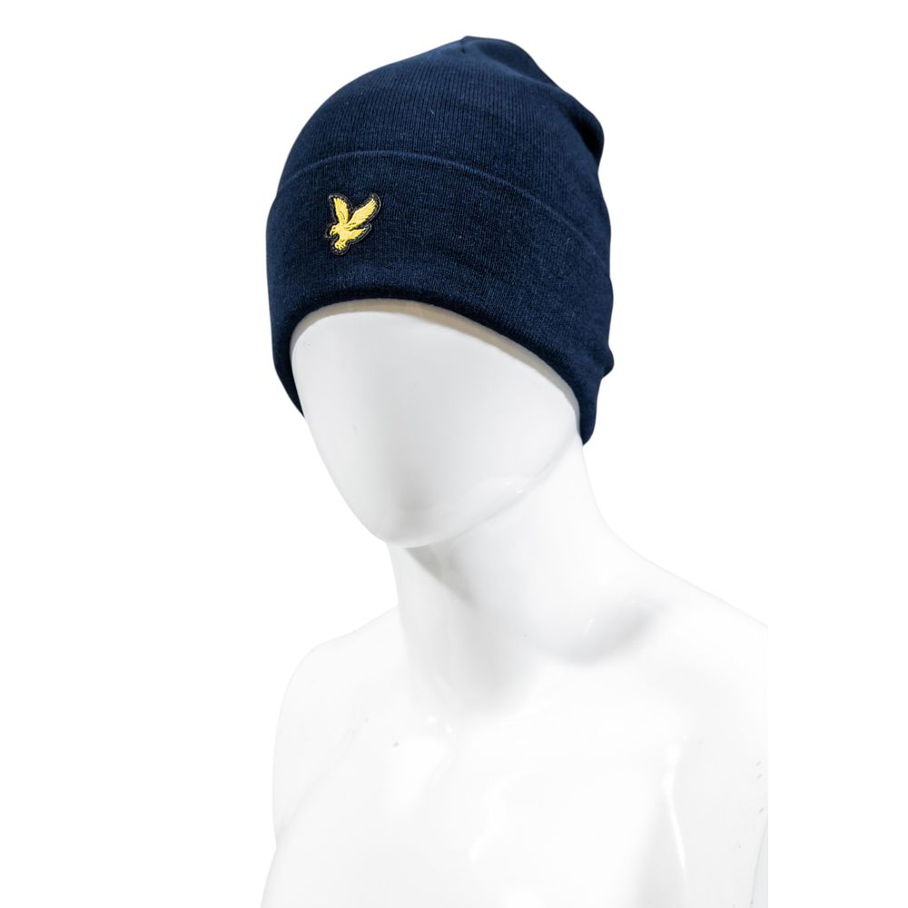 Lyle & Scott Blaue Baumwollkappe (Baseballkappe)
