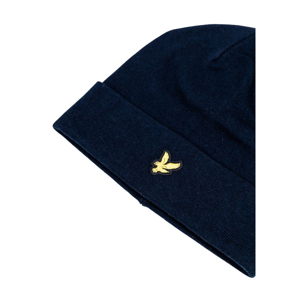 Lyle & Scott Blaue Baumwollkappe (Baseballkappe)