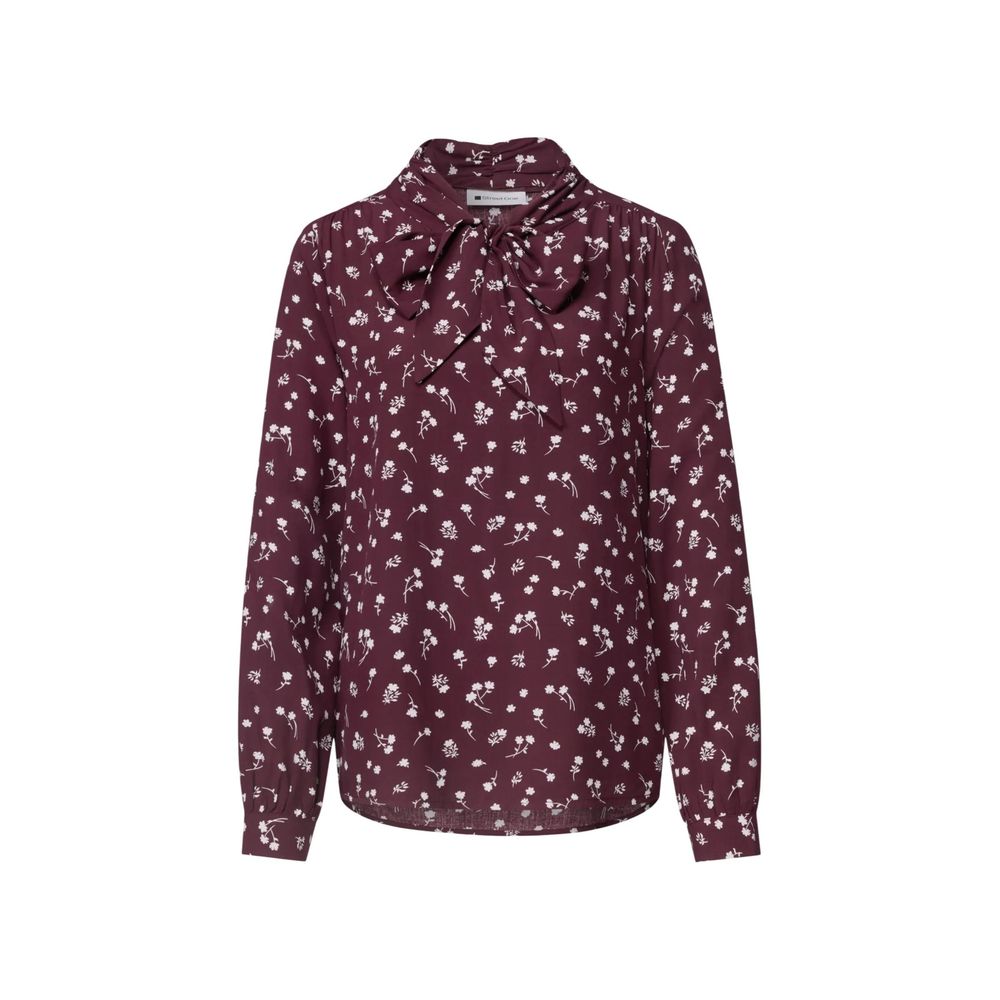 Street One Bordeaux-Viskosebluse