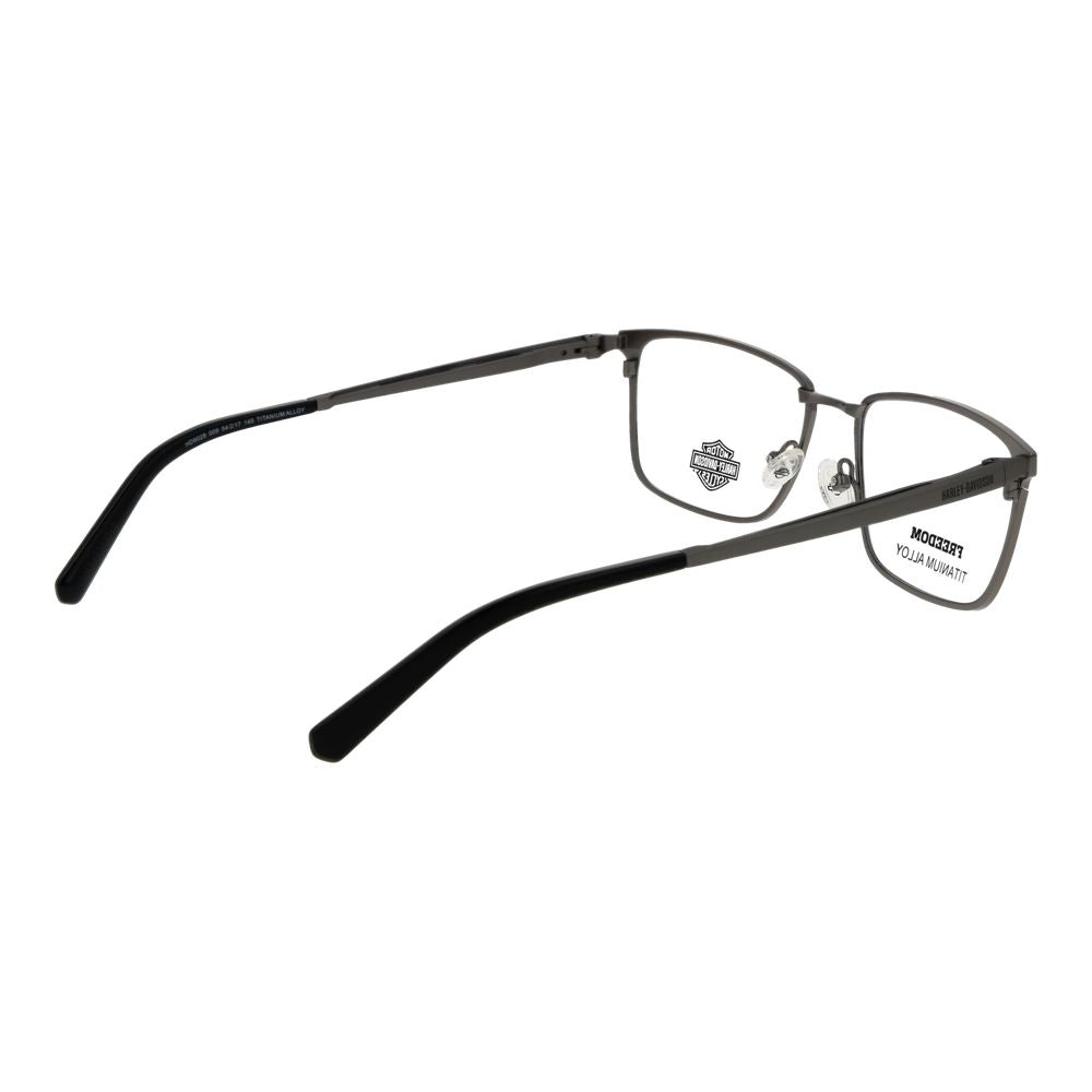Harley-Davidson Graue Titanbrille (Fassung)