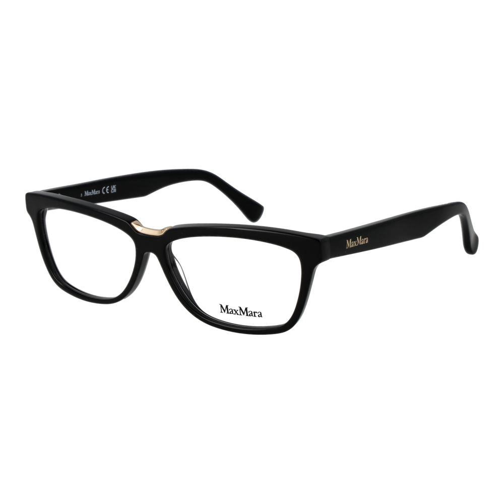 Max Mara Brille (Gestell) in Schwarz