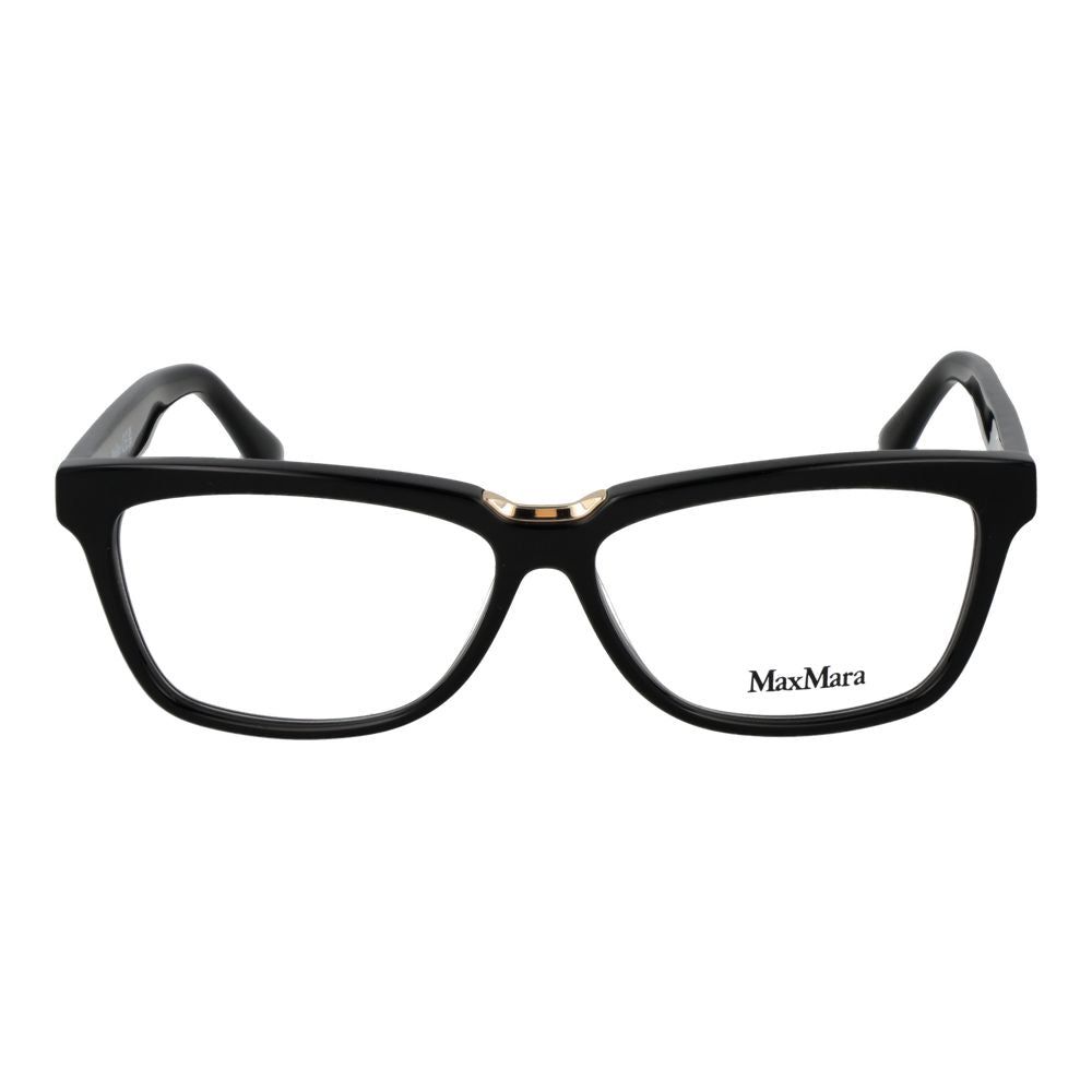 Max Mara Brille (Gestell) in Schwarz