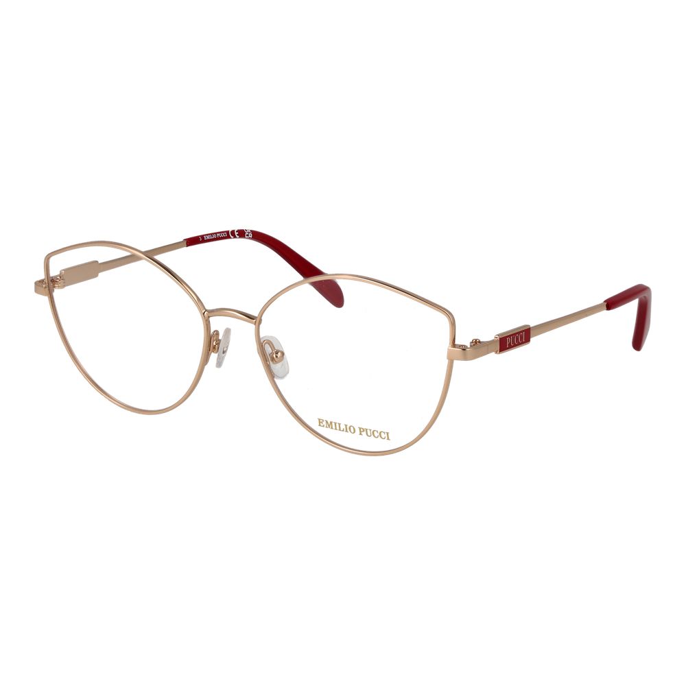 Emilio Pucci Brille aus Goldmetall (Fassungen)