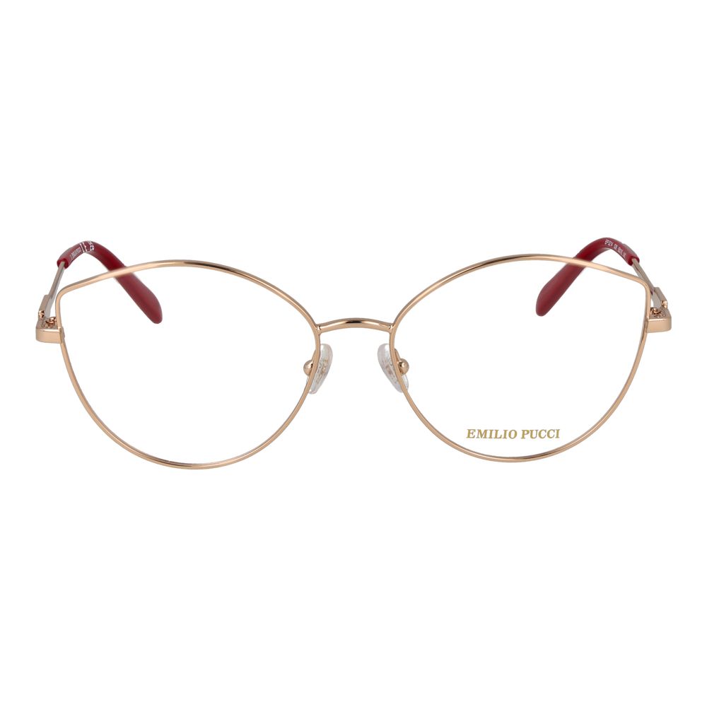 Emilio Pucci Brille aus Goldmetall (Fassungen)
