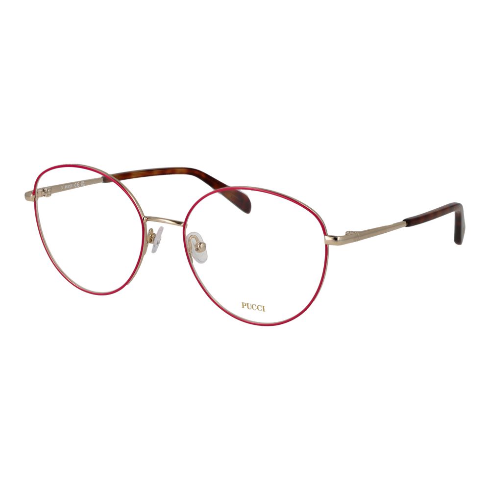 Emilio Pucci Mehrfarbige Metallbrille (Gestell)