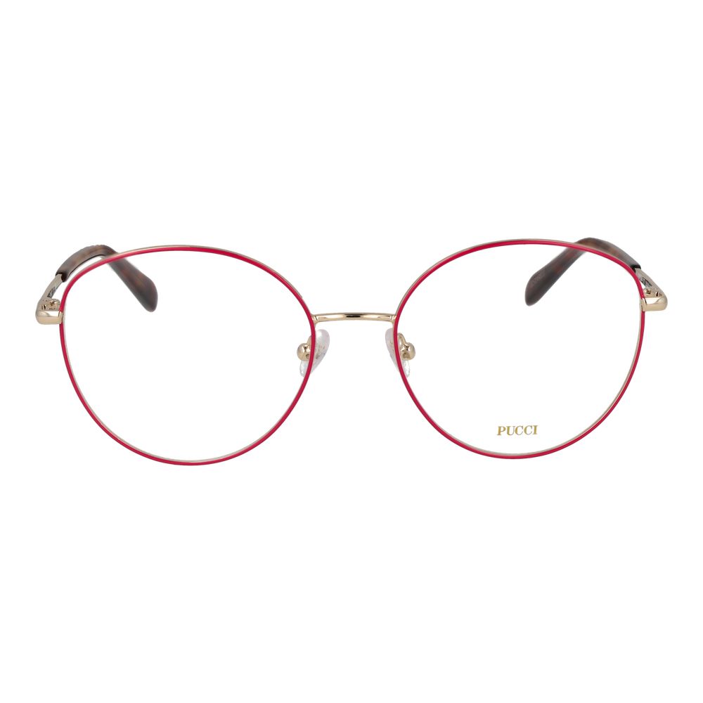 Emilio Pucci Mehrfarbige Metallbrille (Gestell)