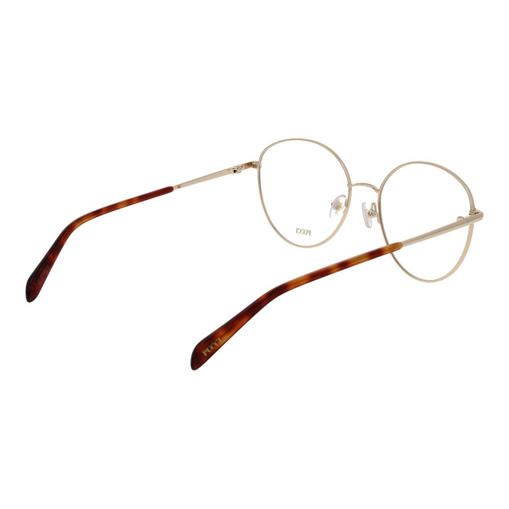 Emilio Pucci Mehrfarbige Metallbrille (Gestell)