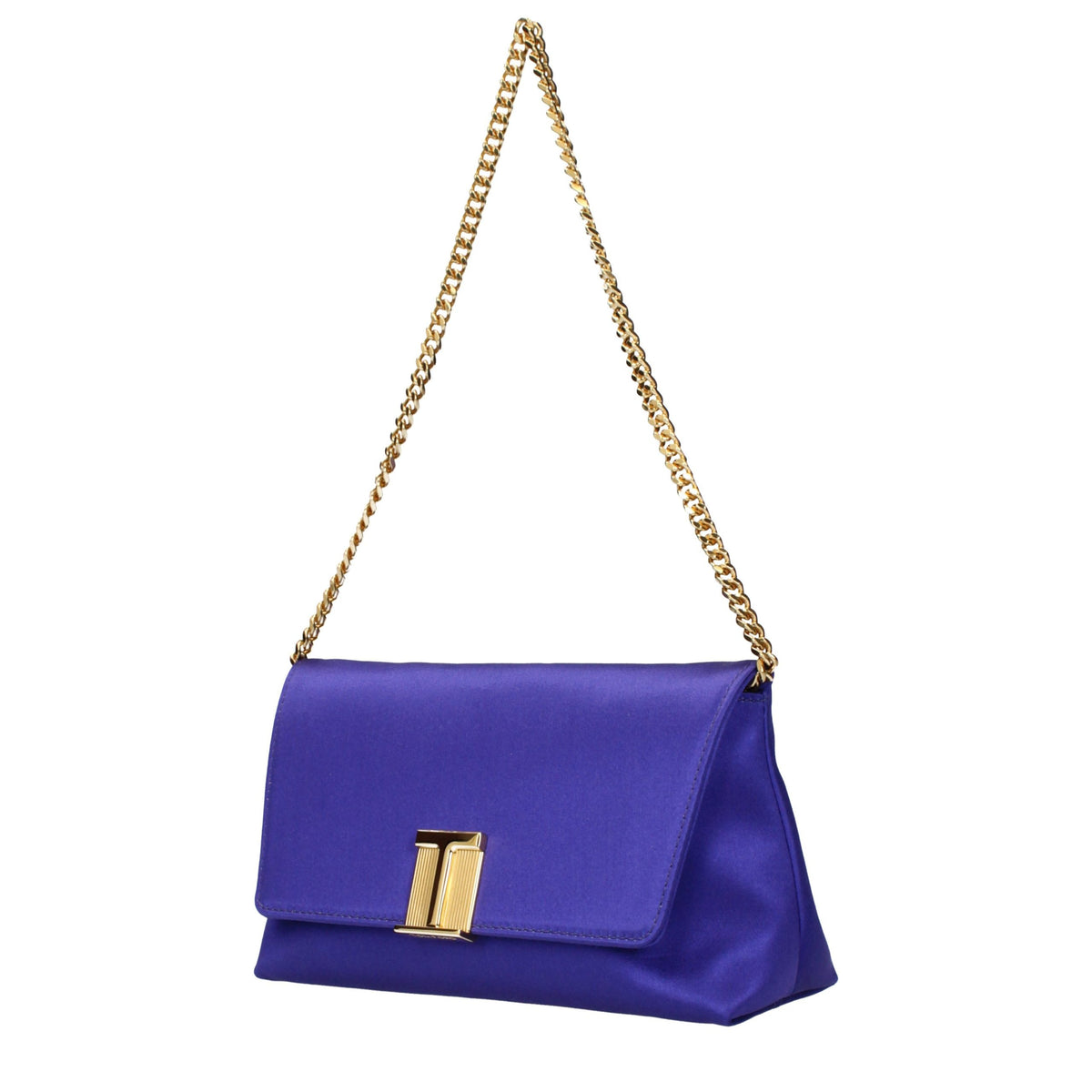 Tom Ford Clutch aus violettem Satin