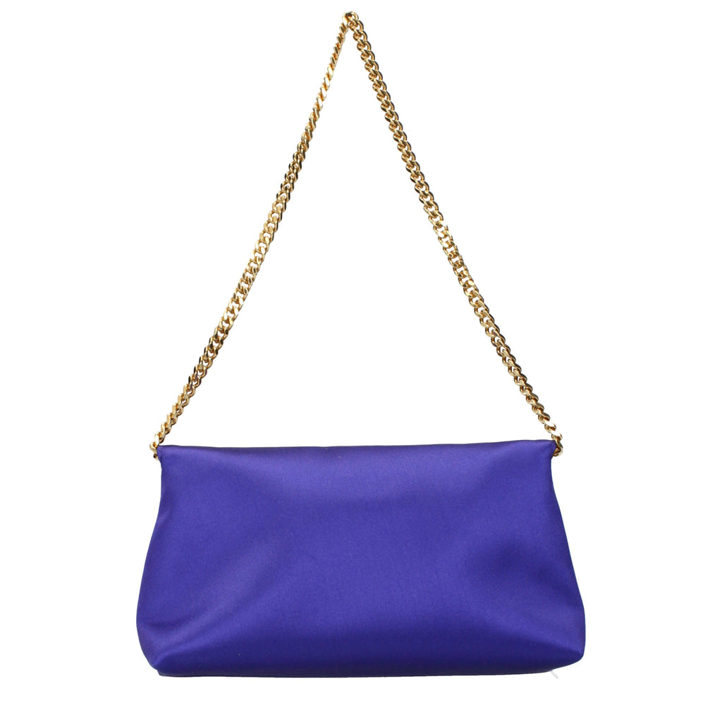 Tom Ford Clutch aus violettem Satin