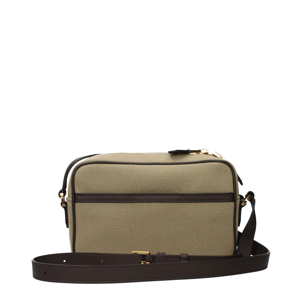 Tom Ford Umhängetasche aus beigem Stoff