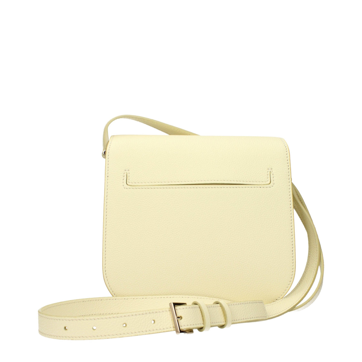 Tom Ford Umhängetasche aus gelbem Leder