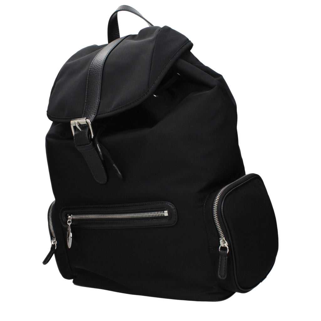 Schwarzer Econyl-Rucksack von Stella McCartney