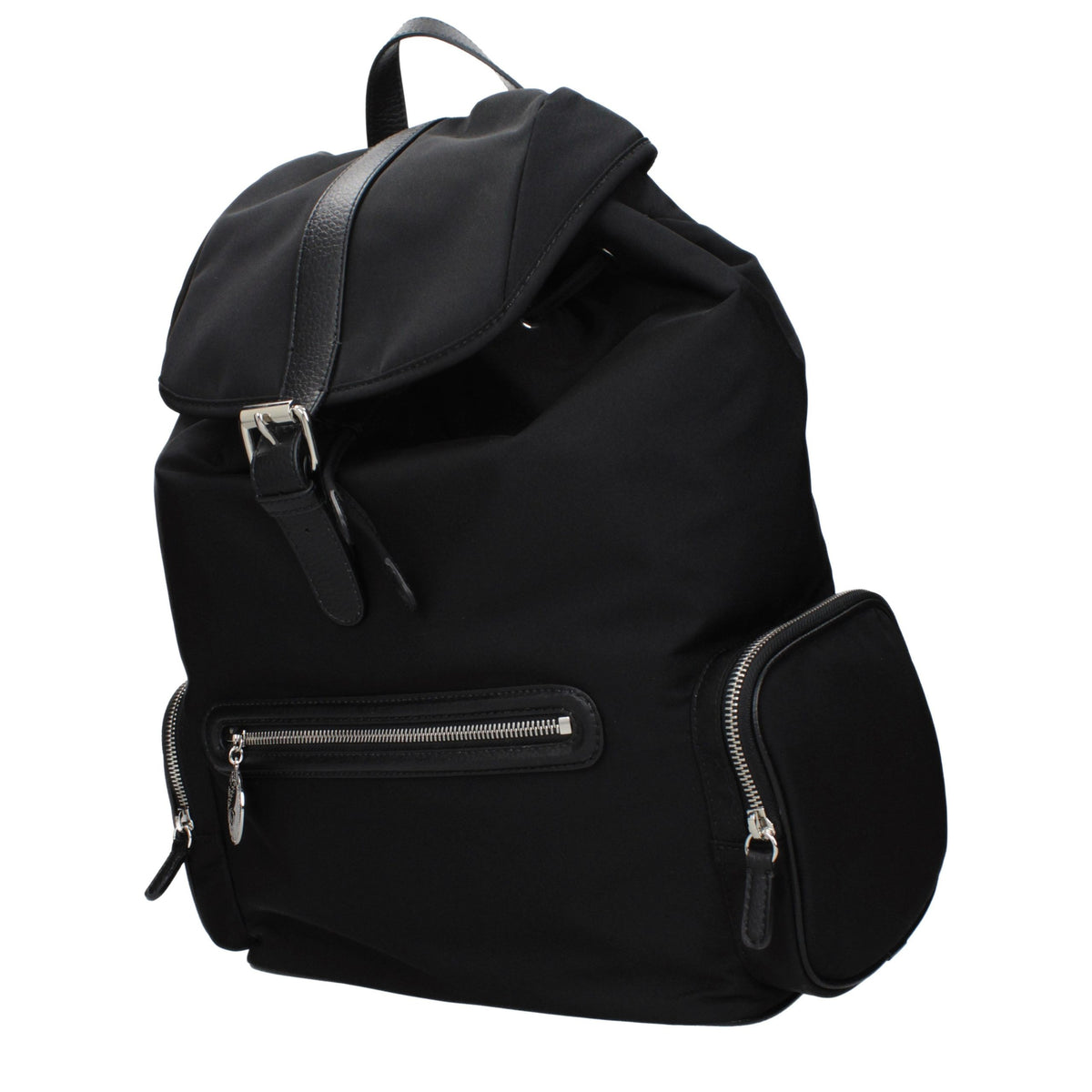 Schwarzer Econyl-Rucksack von Stella McCartney